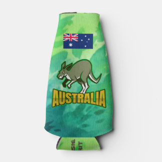 Brisbane Australia, 2032, Kangaroo, Aussie Spirit  Bottle Cooler