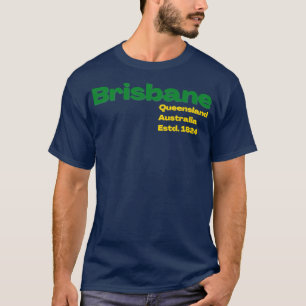 Brisbane Australia Design T-Shirt