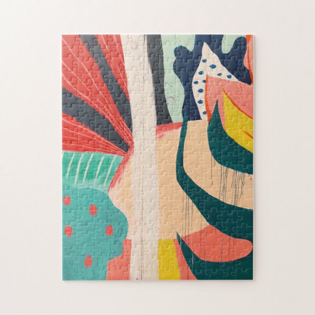 Brisbane Australia Graffiti Street Art Mural Jigsaw Puzzle (Vertical)