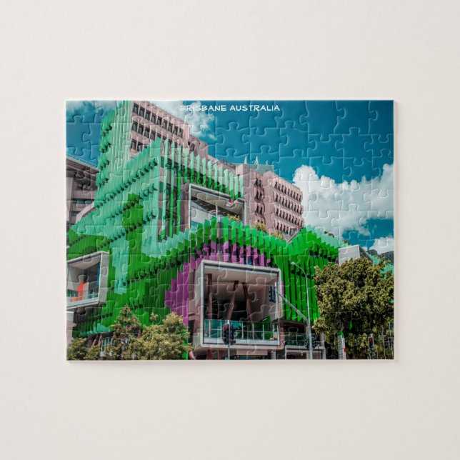 Brisbane Australia Jigsaw Puzzle (Horizontal)