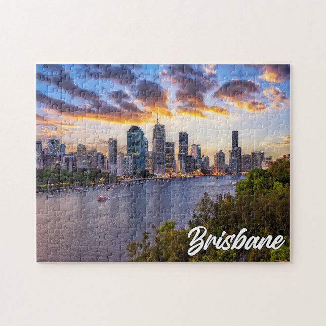 Brisbane, Australia Jigsaw Puzzle (Horizontal)