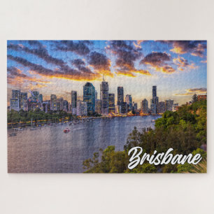Brisbane, Australia Jigsaw Puzzle