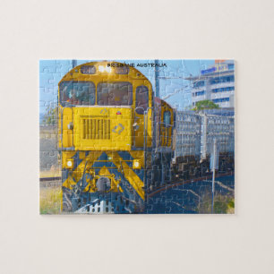 Brisbane Australia Jigsaw Puzzle