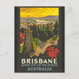 Brisbane, Australia Postcard