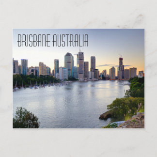 Brisbane Australia postcard