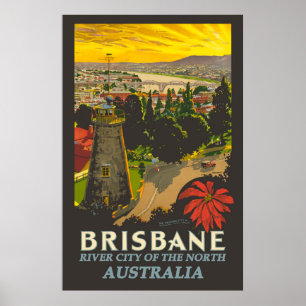 Brisbane, Australia Poster
