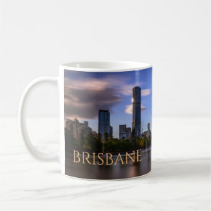 Brisbane, Australia Skyline from across River Coffee Mug