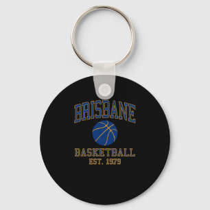Brisbane Basketball Key Ring