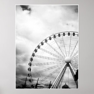 Brisbane Eye Poster