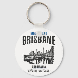 Brisbane Key Ring