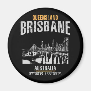 Brisbane Magnet