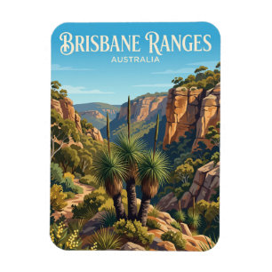 Brisbane Ranges National Park Australia Magnet