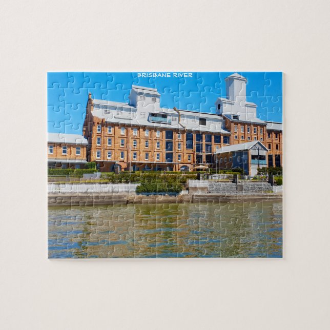 Brisbane River Australia Jigsaw Puzzle (Horizontal)