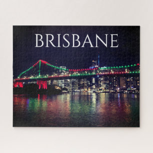 brisbane story bridge night jigsaw puzzle