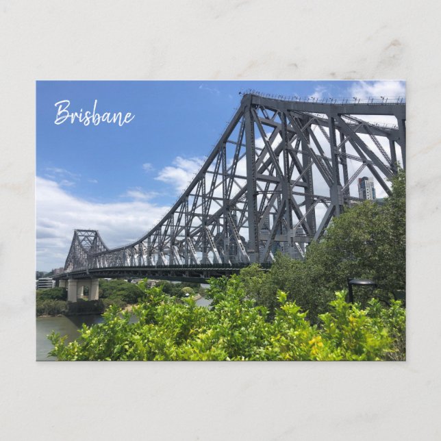 brisbane story bridge postcard (Front)