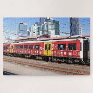 Brisbane train 2 jigsaw puzzle