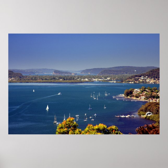 brisbane water poster (Front)