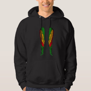 Briscola 2 of Clubs due di bastoni italian Card ga Hoodie