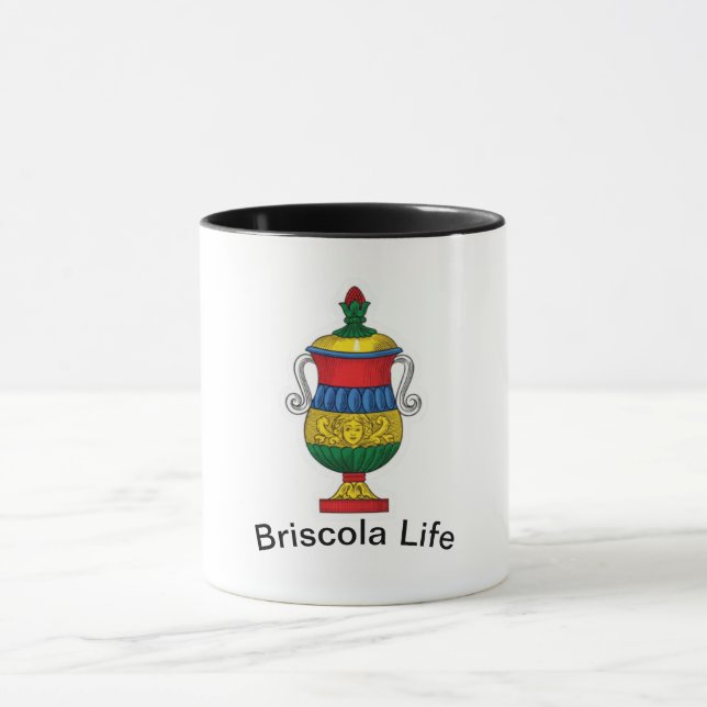 Briscola Life Mug ~ Cups (Center)