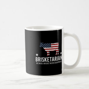 Brisket Bbq For Men Funny Brisket Bbq Brisketarian Coffee Mug