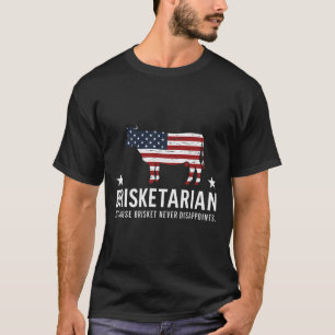 Brisket Bbq For Men Funny Brisket Bbq Brisketarian T-Shirt