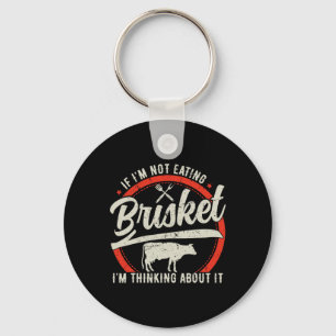 Brisket Beef Grilling Bbq Grill Master Key Ring