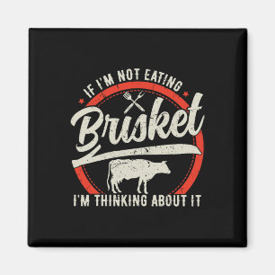 Brisket Beef Grilling Bbq Grill Master Magnet