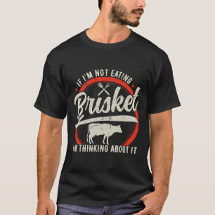 Brisket Beef Grilling Bbq Grill Master T-Shirt