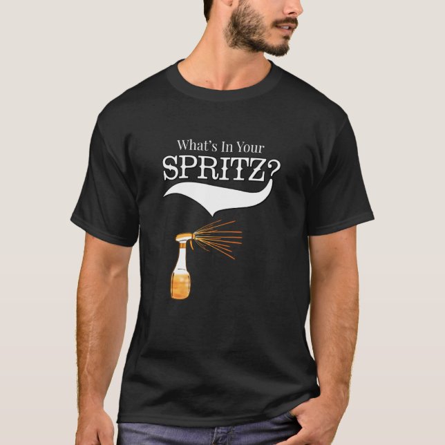 Brisket  What S In Your Spritz  Apple Juice Spray T-Shirt (Front)