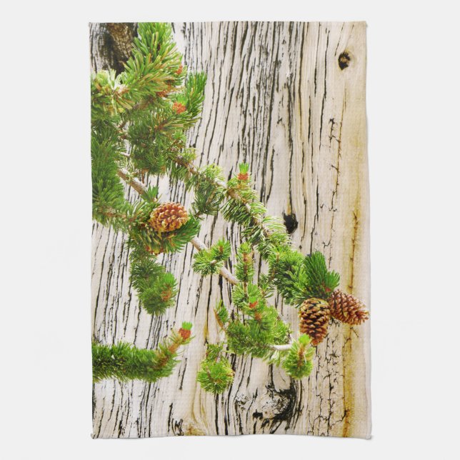 Bristlecone Pine Tea Towel (Vertical)