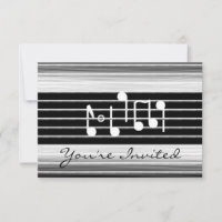 Bristles Musical Notes