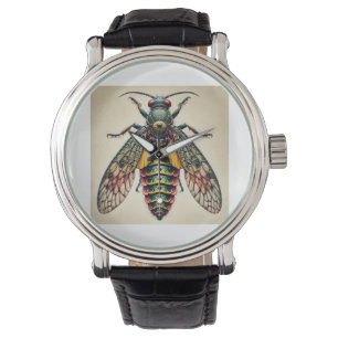 Bristletail Insect 180624IREF117 - Watercolor Watch