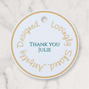 Bristol B Design Gift Tags
