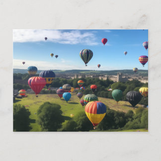 Bristol Balloon Fiesta Postcard