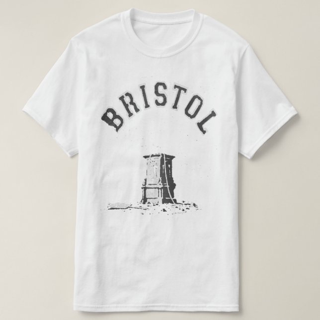 Bristol , Banksy Bristol T-Shirt (Design Front)