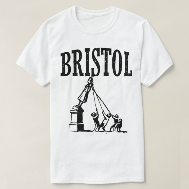 Bristol Banksy        T-Shirt (Design Front)