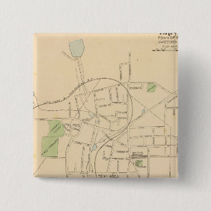 Bristol Borough 15 Cm Square Badge