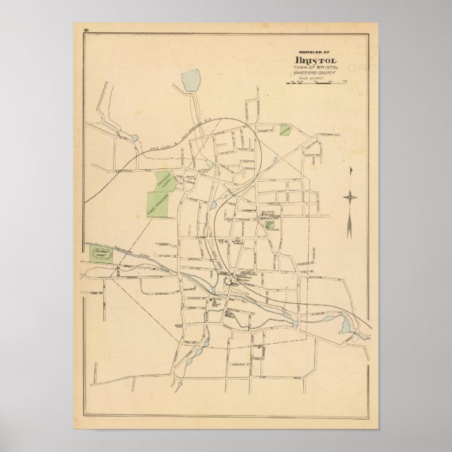 Bristol Borough Poster (Front)