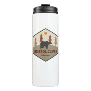 Bristol Cliffs Wilderness Bear Thermal Tumbler