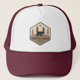 Bristol Cliffs Wilderness Bear Trucker Hat