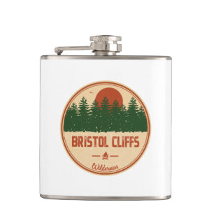 Bristol Cliffs Wilderness Vermont Hip Flask