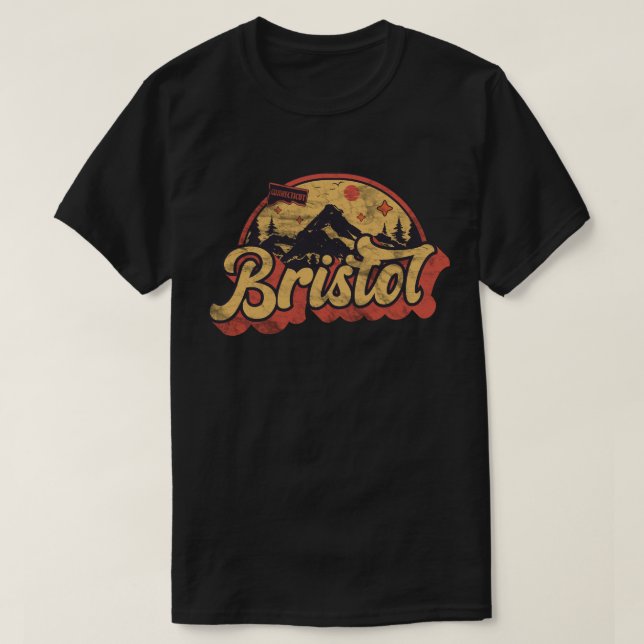 Bristol, Connecticut T-Shirt (Design Front)