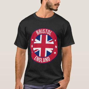 Bristol, England City T-Shirt   Travel & Hometown 