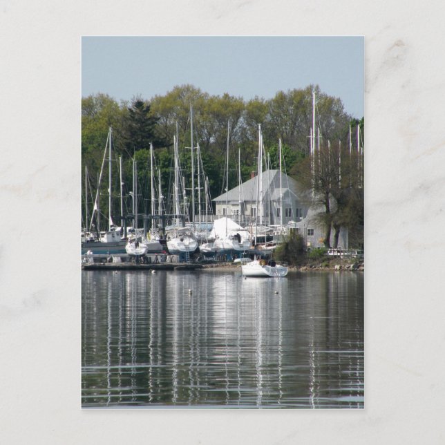 Bristol Harbour Postcard (Front)