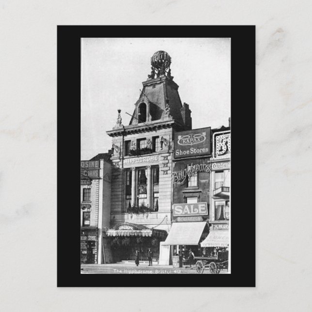 Bristol Hippodrome Postcard (Front)