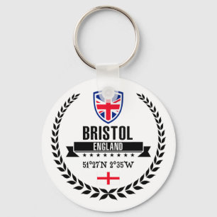 Bristol Key Ring