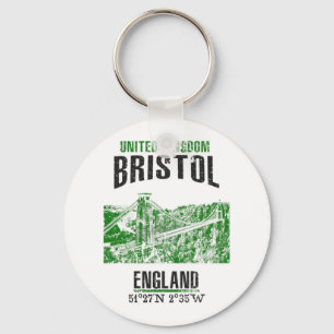 Bristol Key Ring