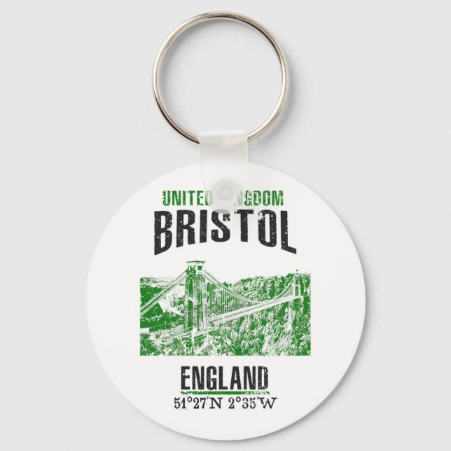 Bristol Key Ring (Front)