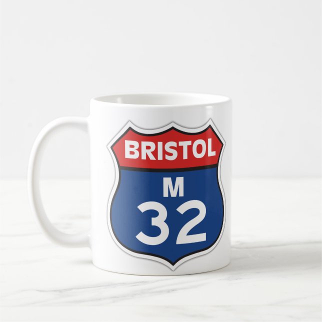 Bristol M32 Coffee Mug (Left)