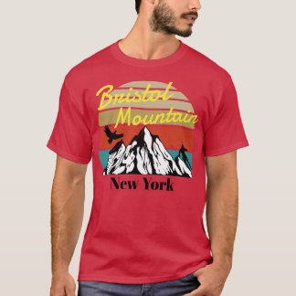 Bristol Mountain ski New York T-Shirt